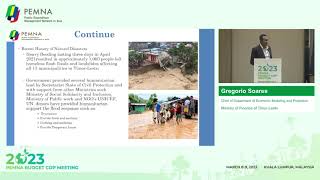 [B-CoP] Disaster Risk Management and Financing Strategy: Timor-Leste 이미지