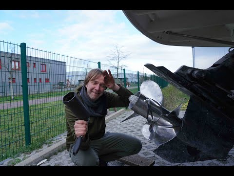 Mercruiser Bravo 3 Propeller montieren, tausch auf Solas Duoprop