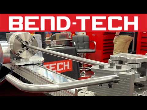 NEW Bend-Tech PB2000 Tube Bender Shocks PRI 2025 - Full Interview & Big Reveals