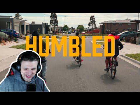 Humbled - New Wave (Official Music Video) - UK Reaction