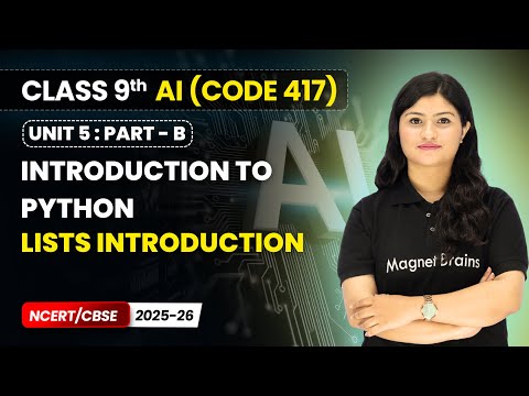 AI Reflection Project Cycle and Ethics Unit Overview Class 9 AI Unit 1 CODE 417 Part B