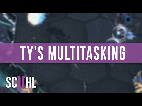 TY's multitasking - GSL Code S Finals