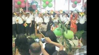preview picture of video 'Baile por los niños del preescolar Luisa caceres de arismendi (Despedida)'