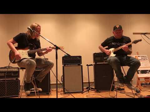 Matt schofield  & Josh smith  guitar clinic @ Yamano Ginza