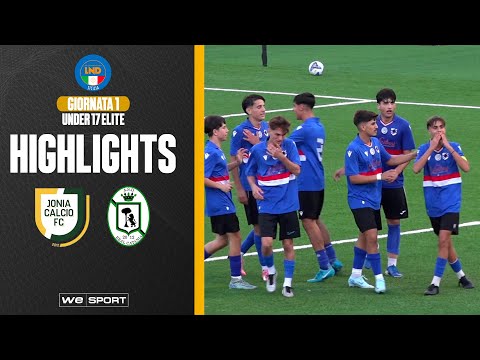Jonia Calcio vs. Real Catania (Under 17 Elite - Matchday 1 - Group B)