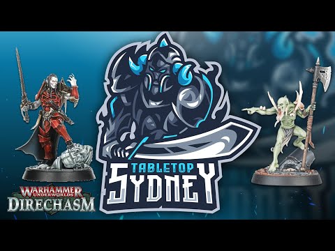 Tabletop Sydney - Crimson Court vs The Grymwatch - Warhammer Underworlds