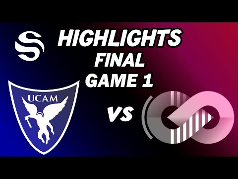 UCAM Esports vs Cream Real Betis game 1 highlights | UCAM vs Betis | Superliga Final Mapa 1
