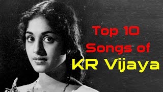 Top 10 Romantic Songs of KR Vijaya  Tamil Movie Au