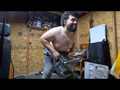 Bodybuilding in Shed Spring Cut Arc Day 3 - Back #bodybuilding #gains #gym