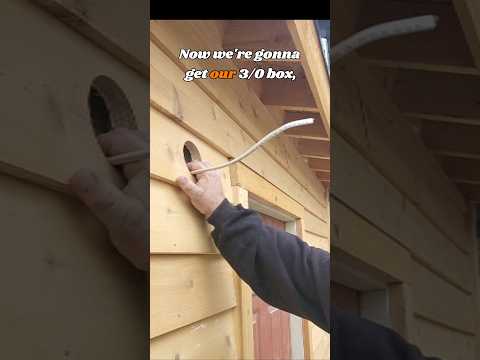 Step-by-Step Guide: DIY Exterior Cut-In Electrical Light Box Installation #electrical #diy