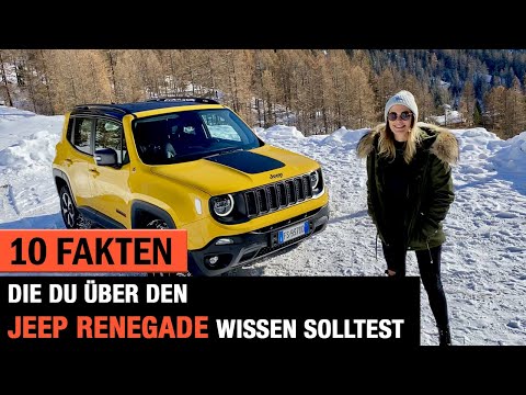 10 Fakten❗die DU über den 2020 Jeep Renegade Trailhawk wissen solltest | 4x4 Offroad | Review | Test