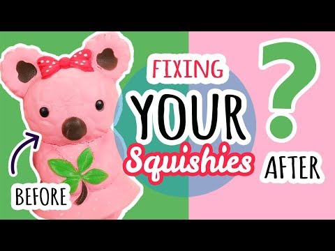 Squishy Makeover: Fixing Your Squishies #15