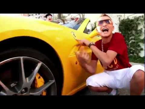 ( Clipe em HD ) MC GUI E NEGO BLUE - ELA QUE MEU CAMARO E MEU IATE ♪