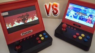 G1000 vs. Powkiddy G9 / Mini Arcade Compare
