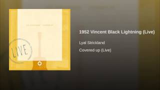1952 Vincent Black Lightning (Live)