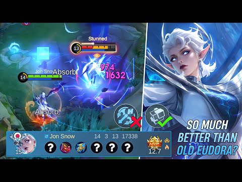 THIS IS WHY REVAMP EUDORA IS WAY BETTER THAN THE OLD EUDORA