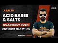 Acid Bases Salts Class10 Quarterly Rush One Shot Marathon Shimon Sir Vedantu Master Tamil