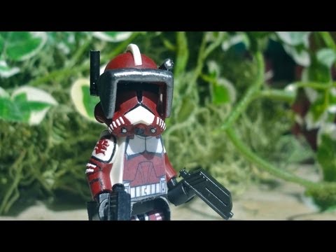 LEGO Star Wars : Custom Commander Fox - Showcase