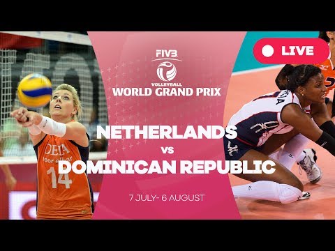 Netherlands v Dominican Republic - Group 1: 2017 FIVB Volleyball World Grand Prix
