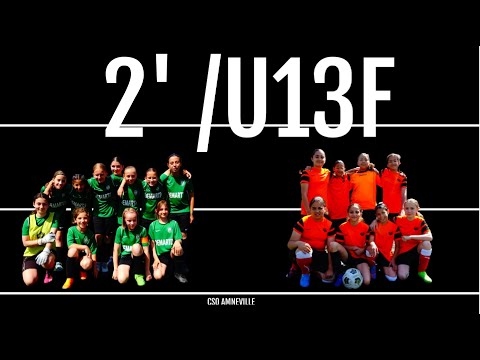 FOOT FEMININ  MOSELLE U13F - CSO AMNEVILLE- TERVILLE