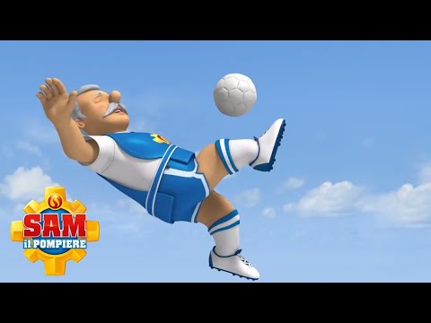Steele segna un goal! | Sam il pompiere | Cartoni animati