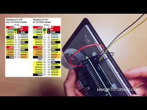 offizielles 7'' Touchscreen am Raspberry Pi anschließen | tutorial anleitung | Maker-Tutorials.com