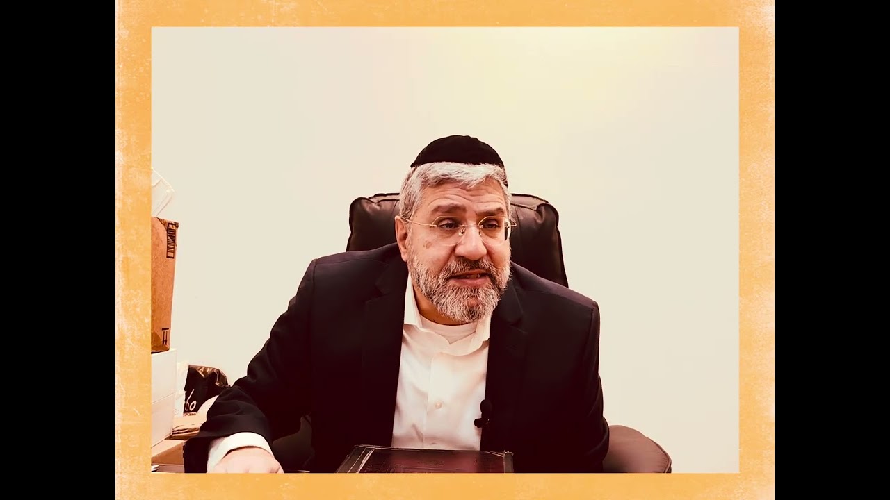 הרב אבישי לוי : לזרוק ספר תורה מהחלון 