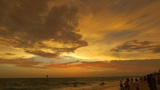 preview picture of video 'Englewood Beach drum circle photo mosaic'