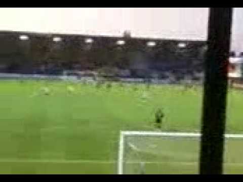 SC Cambuur-FC Zwolle 22-05-09 korte Sfeerimpressie Zuid tribune deel 1