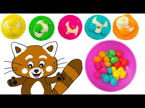 Pukkins steker roliga pannkakor med grädde - Barnprogram på svenska