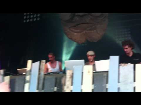 Secret Garden Festival, 27-05-2012, Amsterdam - Rauwkost and Francesco Robustelli