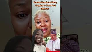 Download lagu Senate Mandated all Hospitals to have Anti Venoms. mp3