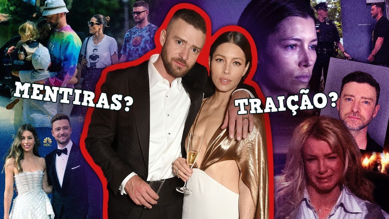 O CASAMENTO TÓXICO DE JUSTIN TIMBERLAKE E JESSICA BIEL *I'm bringing jail back*