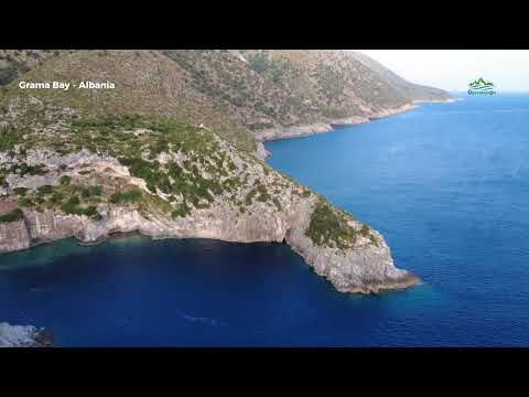 Grama Bay Albania | Hidden Paradise You Must Visit!