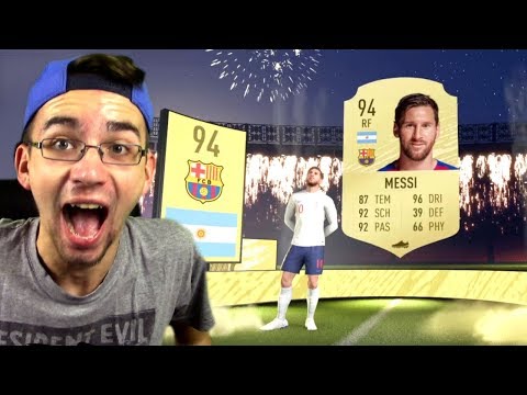 FIFA 20: ICH HABE MESSI & NEYMAR GEZOGEN !! 😱🔥