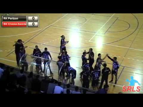 24.10.2015. RK Partizan - RK Crvena Zvezda - 1. poluvreme / 6. kolo SRLS