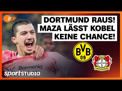 Borussia Dortmund – Bayer 04 Leverkusen | DFB-Pokal, Achtelfinale 2025/26 | sportstudio