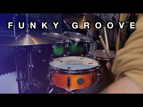 Funky Ride Groove - Free Drum Lesson | Rohan Bumbra