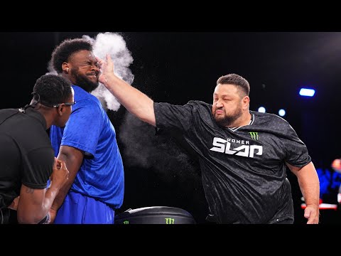 Danie Van Heerden vs Eviahn Scott | FULL MATCH | Power Slap 9