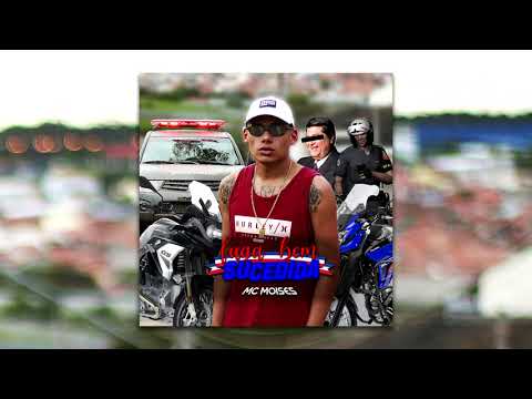 Mc Moisés - Fuga Bem Sucedida (DJ JR no Beat)