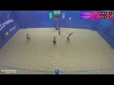 11:05 M. Bedukha / Y. Yevdokymov - A. Matvieiev / I. Yehorov 10.12.2022 | Winners Beach Volleyball