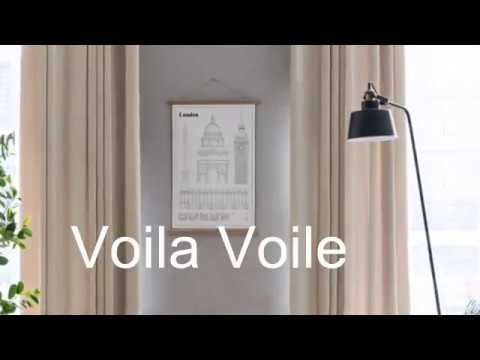 Videos from Voila Voile Curtains and Blinds