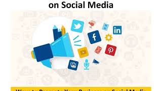 5 Ways to Promote Your Business on Social Media