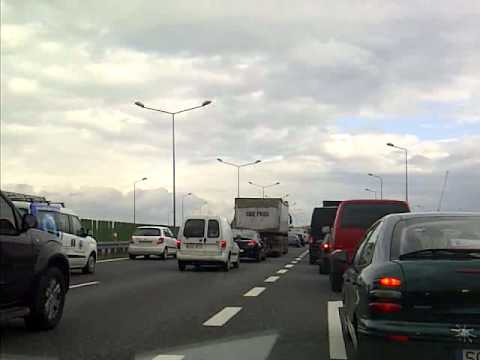 Gliwice A4 Korek bramki 1.6.2012