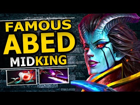 ABED - THE REAL TIER 1 MIDLANER QUEEN OF PAIN GAMEPLAY.