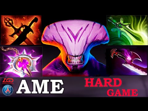 BEST CARRY CHINA IS BACK - Ame back in Dota 2 and shows signature Void. PSG.LDG.Ame Void Dota 2