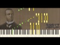 Scott Joplin Piano Rags: Euphonic Sounds | Ragtime #5 (Piano Tutorial)