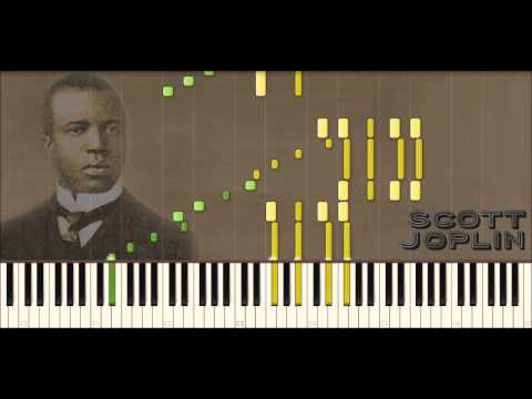 Scott Joplin Piano Rags: Euphonic Sounds | Ragtime #5 (Piano Tutorial)