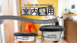 STYLE DIYペンキを紹介する動画