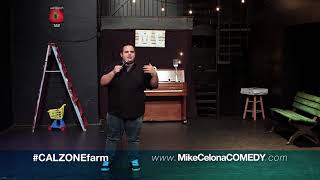 Mike Celona's Calzone Farm Comedy Special Promo & Sneak Peek